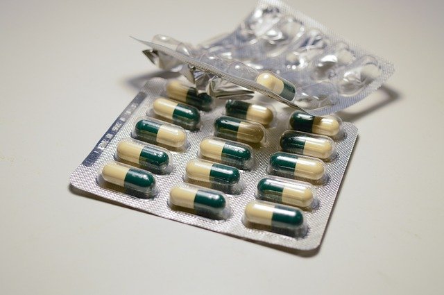 Ampicilina antibioticos pastillas