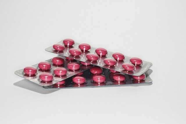 Estreptomicina antibioticos pastillas