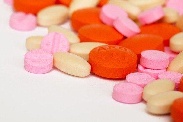Tetraciclina antibioticos pastillas
